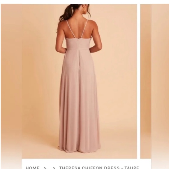 Theresa Dress - Birdy Grey - Picture 2 of 3